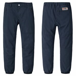 Fjällräven Vardag Trousers Men’s Dark Blue Outdoor Pants Size EU 48 / US 32